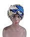 African Show African Print Woemen Head Wrap Ankara Headscarf (Circle)
