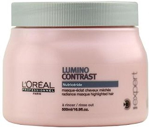 L'oreal Serie Expert Lumino Contrast Masque for Unisex, 16.9 Ounce