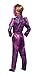 Disguise Ranger Movie Deluxe Costume, Pink, Small (4-6X)