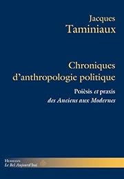 Chroniques d'anthropologie politique