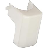 99110437 Range Hood Light Lens Cover White - For Broan Nutone 40000 41000 42000 Series Range Hood