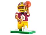 NFL Washington Redskins Robert Griffin III Gen 2 Mini Figure, Small