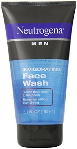 Neutrogena Men Invigorating Face Wash 5.1 oz by Neutrogena Cosmetics