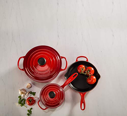Le Creuset Cast Iron Skillet, 10.25" - Image 4