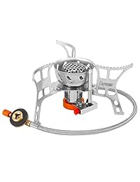 Dxrise   Estufa de acampada ultraligera plegable p