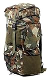 jungal 75 Ltr Military Green Rucksack