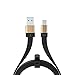 VOJO USB Type C Cable 3.0 Adapter 5V 3A (3amp) Tangle-Free Charger Cord 3.3ft / 1m [Gold], 56K Ohm Pull-up Resistor, 5Gbps for Nexus 6P 5X, Pixel, LG G5, HTC M9 10 N1, OnePlus 2