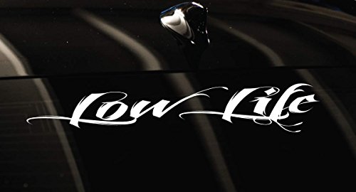 Luke Duke Decals Low Life Banner 20