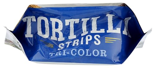 FRESH GOURMET, TORTILLA STRIP, TRI COLOR, 3.5 OZ