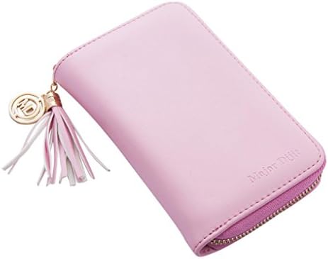 Redvive Card Bag Round Square Rectangular 24 Slots Card Package
