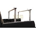 Aluminum Truck Rack Adjustable Universal Pick up Truck Ladder Lumber Contractor