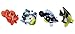Looking Glass Miniature Collectible - Fish (4-Pack)