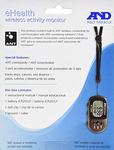 Lifesource Xl-25ant Ehealth Wireless Activity Monitor