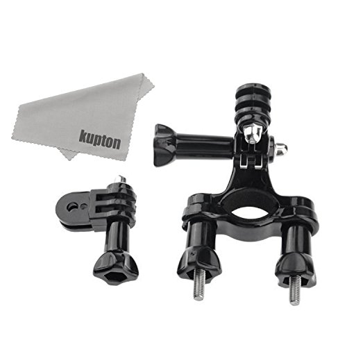 image for Kupton Bike Handlebar Seatpost Mount Three-way Adjustable Pivot Arm fo