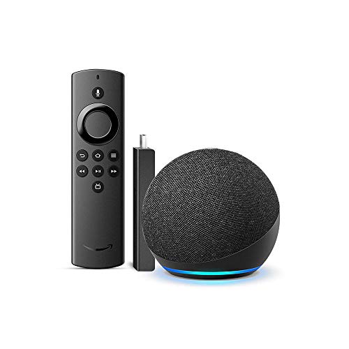 fire tv stick echo dot bundle