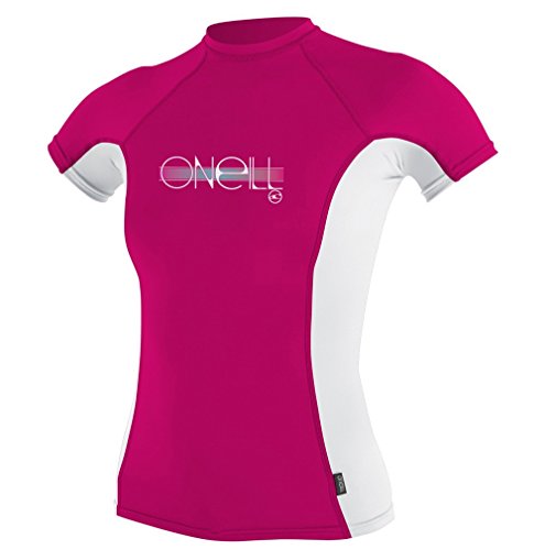 ONeill-Wetsuits-UV-Sun-Protection-Girls-Skins-Short-Sleeve-Crew-Rashguard ONeill-Wetsuits-UV-Sun-Protection-Girls-Skins-Short-Sleeve-Crew-Rashguard