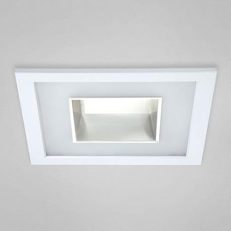 Open Square Flush Mount Trim Recessed Light Fixture Trims