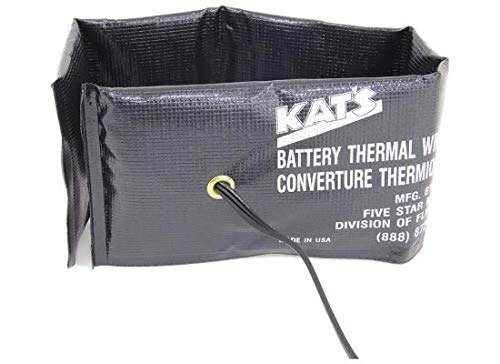 EAMR-KH22100 * Kat's Heaters Thermal Battery Wrap for Series 26, 26R, and 70 Batteries - 125V - 60 Watt