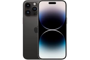 ABUSVEX Original Back Glass Replacement for iPhone 14 Pro Max All Carriers with Pre-Installed Adhesive and Repair 14 Pro Max Tool (Space Black)