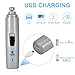 I-pure items Dog Nail Grinder, Electric Dog Nail Trimmer Clipper, Pet Nail Grinder for Dogs Grooming Kit, Rechargeable Painless Cat Paws File Grooming &Smoothing for Small Medium Large Dogs (Grey)