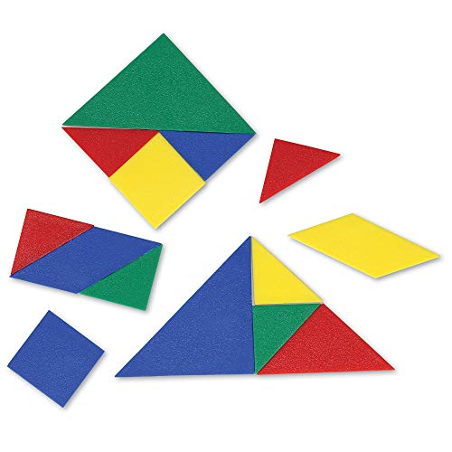 Learning Resources Classpack Tangrams, Math Manipulative, Geometric