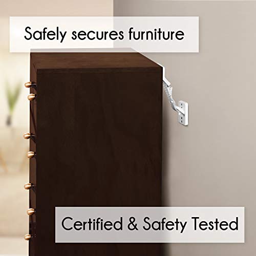 Little Chicks Hinged Furniture Anchors 2 Piece Set