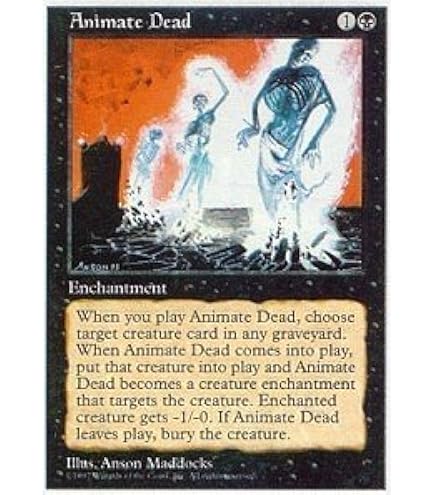 Amazon.com: Magic The Gathering - Dance of The Dead - Ice