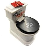 Acme Magnetic Toilet And Book That Makes Flushing Sound M92835