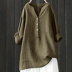 Linen Tops for Women,Amazon Specials for Prime