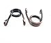 TESWNE Steel Solo Seat Clip Spring For Yamaha for Kawasaki for Custom Cruiser Touring Chopper Bobber Softail
