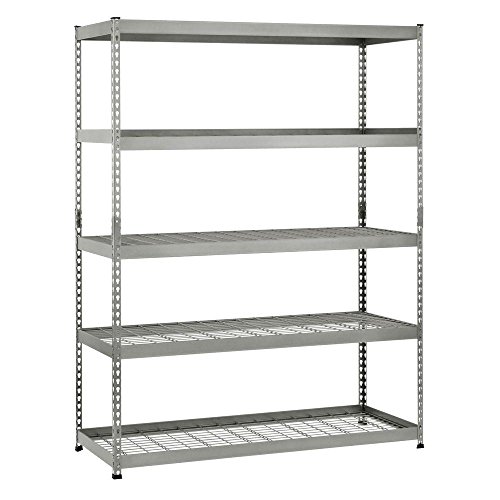 Husky 60 in. W x 24 in. D x 78 in. H Husky Steel 5 SHELF