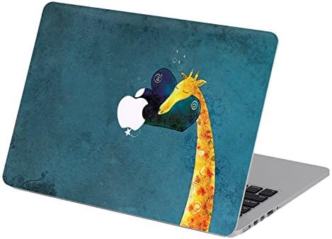 Fit for MacBook Air 13" (Model A1369/A1466) Cartoon Special Design Water Resistant Clip Snap-on Hard Case (Dreaming Giraffe)