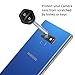 Orzero (4 Pack) Compatible for Samsung Galaxy Note 9 Flexible Glass Camera Lens Protector (Not Tempered Glass), High Definition Anti-Scratch Bubble-Free (Lifetime Replacement)