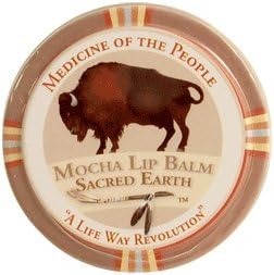 Navajo Medicine Of The People Mocha Lip Balm -"Sacred Earth" 0.75 oz each