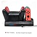 Charging Stand for Nintendo Switch Pro Controller,Joy-Con,Pokémon Balls,and Game Cards, Multifunctional Detachable Station Dock Charger and Storage for Nintendo Switch Console with 1 USB Type-C Cablethumb 3