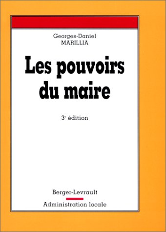 Les  pouvoirs du maire