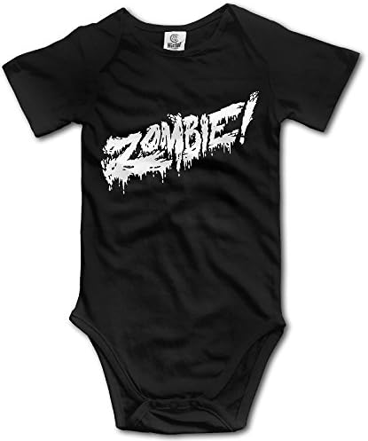 SAMMOI Flatbush Zombies Logo Baby Jumpsuit Romper Climbing Clothes Black