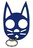 The Cat Keychain -Dark Blue