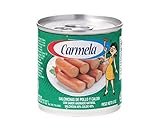 Salchichas Carmela De Pollo, Chicken Vienna Sausage (12 Count)