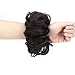 Dodoing Curly Messy Hair Bun Extension Ponytail Hairpiece Hair Extensions Donut Hair Chignons Hair Piece Wig 31 Colors