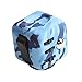 Coopei Fidget toys Cube for Fidgeters! Stress Relief Anxiety Attention Desk Toy for Adult and Children (Blue)