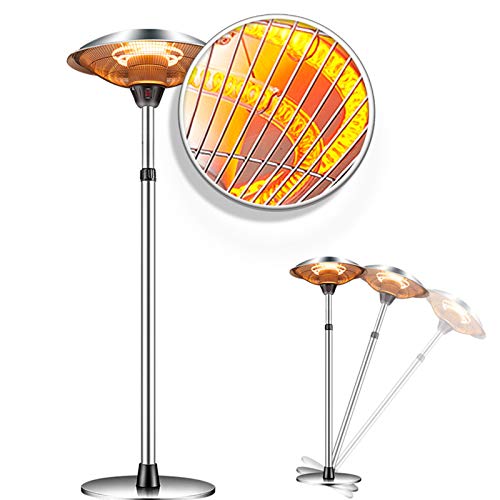 Patio Heater Outdoor Electric Heater Garage Heater Infrared Carbon