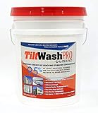 Tilt Wash Pro - 525 Cleanser, Removes Form Oils and