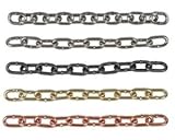 Enclume Premier 12-Inch Link Chain, for Hanging Pot Racks, Hammered Steel
