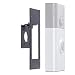 Adjustable (-45 to +45 Degree) Angle Mount for Ring Wi-Fi Enabled Video Doorbell, POPMAS Metal Angle Adjustment Adapter Mounting Plate Bracket Wedge Kit (Doorbell NOT Included) primary