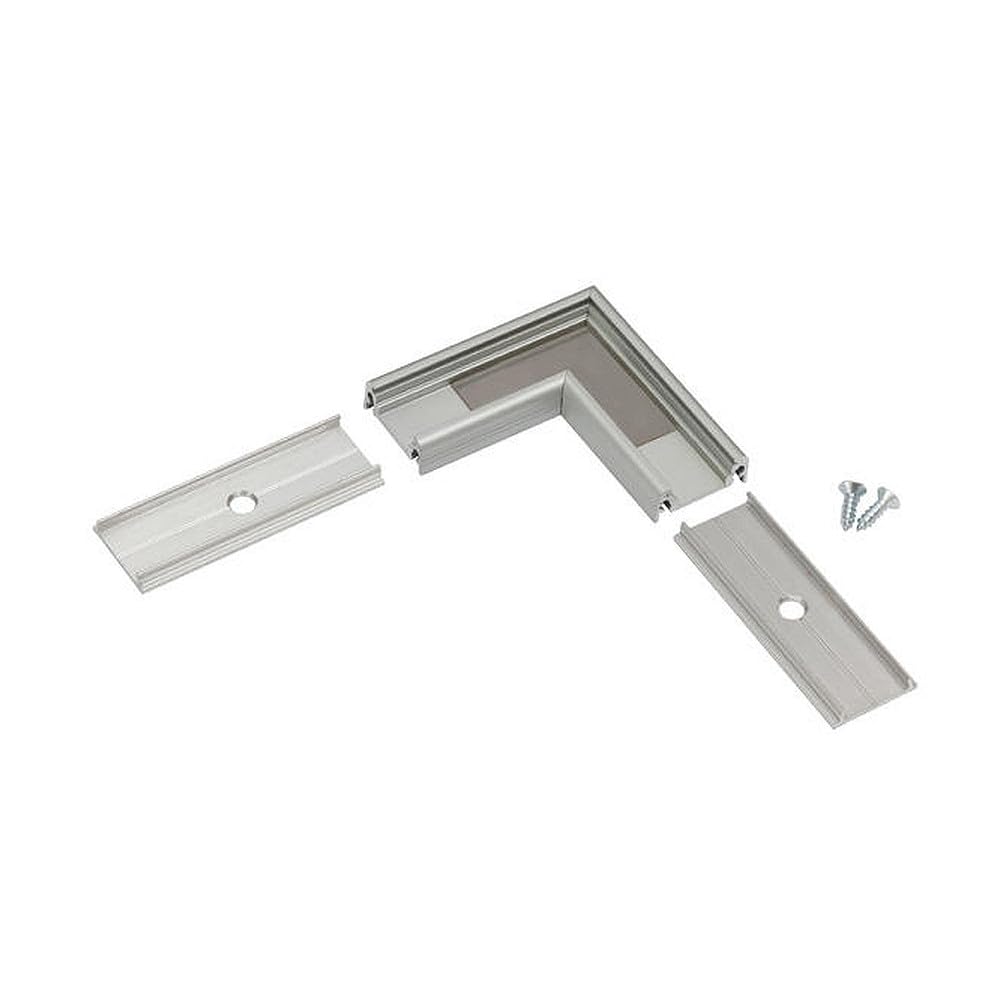 Brumberg Leuchten 53055260 L-Connector Silver Mechanical Accessory for Lights 4251433912156