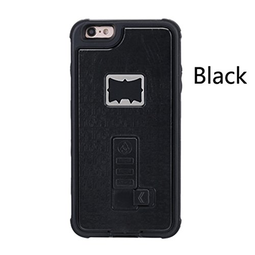Sloskei iPhone 6/6s plus case,Outdoor multifunctional lighter cover built-in cigarette lighter / bottle opener for iPhone 6/6s plus Case