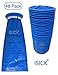 ISICK Vomit Bags 1000ml, 48pk, Medical Blue, Premium Quality, Morning Sickness, Kids, Taxis Drivers, Car Motion Sickness, Portable, No Mess, Medical Grade