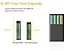 DIY Power Bank 18650 Battery Charger Box, EPILOT E4 Smart Rechargeable Batteries with LCD Display External Battery for iPhone/ Samsung / Tablet PC / PDA / iPod / iPad / PSP/ Flashlight/ E-cigarette