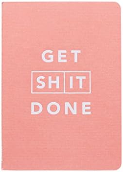 MiGoals A6 Daily notebooks | Half Notebook & to do List with Bullet Point Pages | Productivity Planner, Journal & Notepad | Lined Paper for Getting Things Done | Free ebook Included